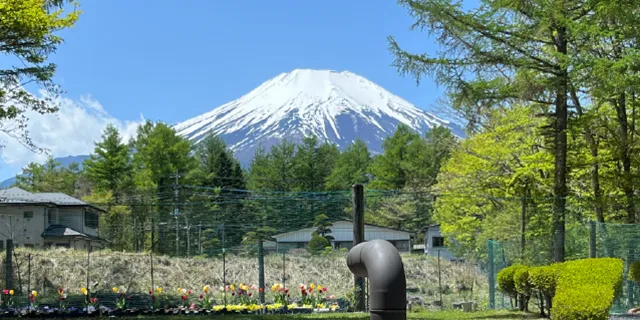パノラマライン 山中湖 イメージ
